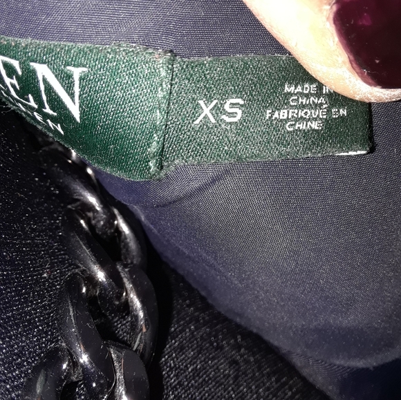 Ralph Lauren puffer down coat with hood.  XS. Great preloved condition - Picture 5 of 13